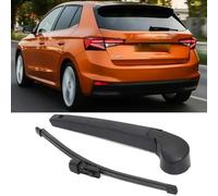 RHGSAO Kit de balais et de Bras d'essuie-Glace arrière - pour Skoda Fabia 4 IV MK4 PJ 2021-2024 Brosse de Pare-Brise pour hayon