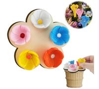 RHHGHY Tasse à Boire pour Insectes Abeilles Kit, Jardin Tasses à Boire Colorées d’Insectes d’Abeilles, Gobelet pour les Abeilles, pour les Pollinisateurs Assoiffés ont Besoin d'une Boisson