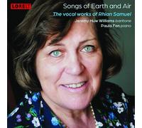 Rhian Samuel - Songs Of Earth And Air: The Vocal Works Of Rhian Samuel [Compact Discs]