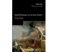 Rhiannon Ash Oxford Readings in Tacitus (Relié)