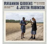 Rhiannon Gidden – What Did the Blackbird Say to the Crow – CD