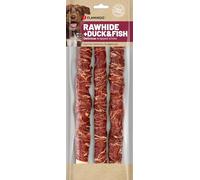 R'HIDE BÂTONNET avec Canard ET MORUE 20MM 28CM 3PCS 280G