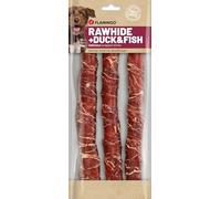 R'HIDE BÂTONNET avec Canard ET MORUE 30MM 25CM 3PCS 240G