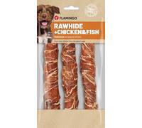 R'HIDE BÂTONNET avec Poulet ET MORUE 20MM 17CM 3PCS 155G