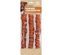 R'HIDE BÂTONNET avec Poulet ET MORUE 30MM 25CM 3PCS 240G