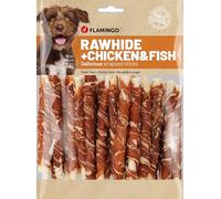 R'HIDE BÂTONNET avec Poulet ET MORUE 7/8MM 12CM 30PCS 350G