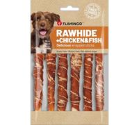 R'HIDE BÂTONNET avec Poulet ET MORUE 7/8MM 12CM 6PCS 70G