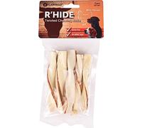 R'HIDE Twisted Chewing Rolls avec Poulet 12CM 5PCS 70GR