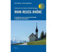 Rhin-reuss-rhone - guide vers le chemin de saint jacques Guide vers le chemin de Saint Lacques - Salzmann peter - Slatkine - broché - Guide