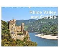 Rhine Valley and Castles (Wall Calendar 2026 DIN A3 landscape), CALVENDO 12 Month Wall Calendar: Landscape, Romance, Myth