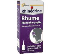 Rhinédrine Rhume Rhinopharyngite Solution Pour Pulvérisation Nasale 13ml