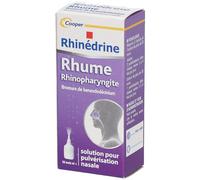 RHINEDRINE - Rhume Rhinopharyngite Solution pour pulvérisation nasale Flacon 13ml Spray Nasal 13 ml