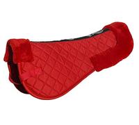 Rhinegold 0 Rhinegold Comfort Pad Tapis de Selle Rouge