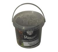 Rhinegold Bandes à tresser en silicone Blanc