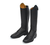 Rhinegold Berlin Bottes d'équitation longues en cuir pour enfant 5 (38)