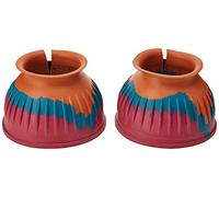 Rhinegold Bottes à Fermeture Velcro, 0, coloré, Extra Large