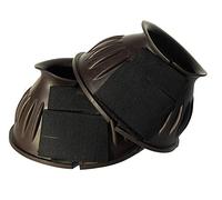 Rhinegold Bottes à Velcro Marron Taille L