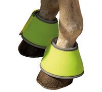 Rhinegold Bottes réfléchissantes, 0, Jaune, Poney