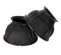 Rhinegold Bottes Velcro Prune Taille M