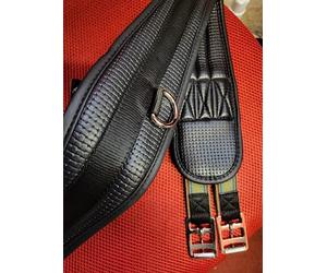 Rhinegold Ceinture de Confort synthétique, 0, Noir, 101,6 cm (40")