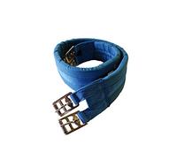 Rhinegold Ceinture rembourrée en Coton, 0, Turquoise, 132,08 cm