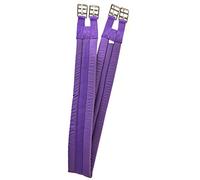 Rhinegold Ceinture rembourrée en Coton, 0, Violet, 86,3 cm