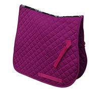 Rhinegold Chiffon de Selle matelassé en Coton, 0, Framboise, Full