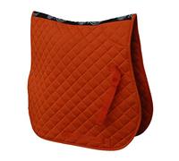 Rhinegold Chiffon de Selle matelassé en Coton, 0, Mandarine, Full