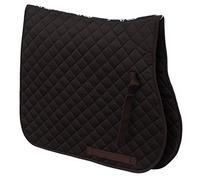 Rhinegold Chiffon de Selle matelassé en Coton, 0, Marron, COB
