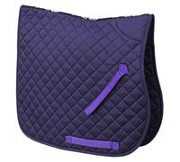 Rhinegold Chiffon de Selle matelassé en Coton, 0, Violet, COB