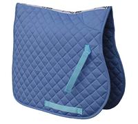 Rhinegold Chiffon de Selle matelassé en Coton Bleu Ciel