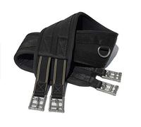 Rhinegold Circonférence en Mousse à mémoire de Forme, Noir, 132,1 cm