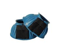Rhinegold Cloches de Porche Velcro - Taille L - Turquoise