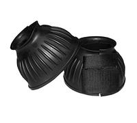 Rhinegold Cloches Velcro - Taille S - Noir