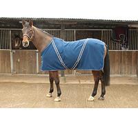 Rhinegold Comfey Tapis Polaire, 0, Bleu Marine, 137 cm