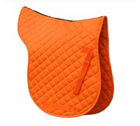 Rhinegold Coton matelassé Numnah-Pony-Mandarine 0, Poney