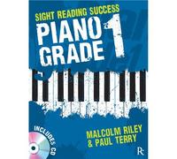 Rhinegold Education: Sight Reading Success - Piano Grade 1 By Malcolm Riley & Paul Terry - Partitions, CD