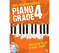 Rhinegold Education: Sight Reading Success - Piano Grade 4 By Malcolm Riley & Paul Terry - Partitions, CD