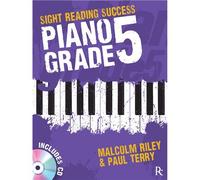 Rhinegold Education: Sight Reading Success - Piano Grade 5 By Malcolm Riley & Paul Terry - Partitions, CD