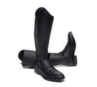 Rhinegold Elite Bottes d'équitation Extra Courtes en Cuir Luxus
