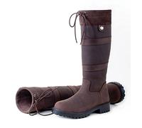 Rhinegold Elite Brooklyn Bottes de campagne en cuir, Marron, Size 5 (EU38)
