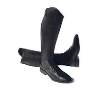 Rhinegold Elite Luxus Bottes d'équitation à Lacets en Cuir