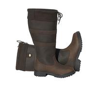 Rhinegold Femme 810W-5-BRN Elite Brooklyn Bottes Larges, Marron, 5 UK