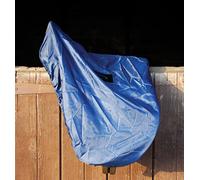 Rhinegold Housse de Selle imperméable Bleu Marine