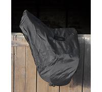 Rhinegold Housse de Selle imperméable Noir