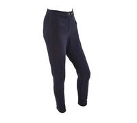Rhinegold Jodhpurs-UK 16 (EU 44)-Navy Essential Pantalon d'équitation Bleu Marine Taille Mixte