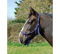 Rhinegold Licol en Corde, 0, Bleu Marine, COB