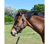 Rhinegold Licol et Corde Licorne - Poney - Noir