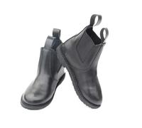 Rhinegold Little Ones Bottines Jodhpur, Mixte bébé, Noir, 8 (EU28)