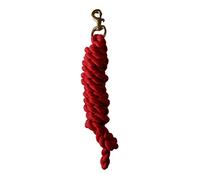 Rhinegold Longe Unie Rouge Laisse en Coton 0, Taille Unique